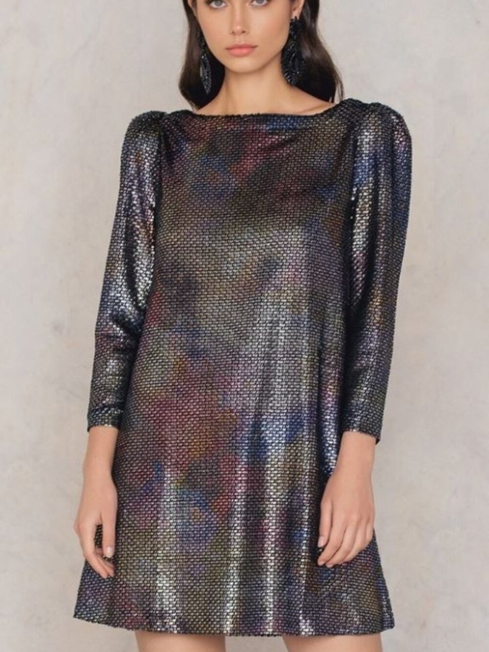FREE PEOPLE DIAMONDS ARE FOREVER DRESS
